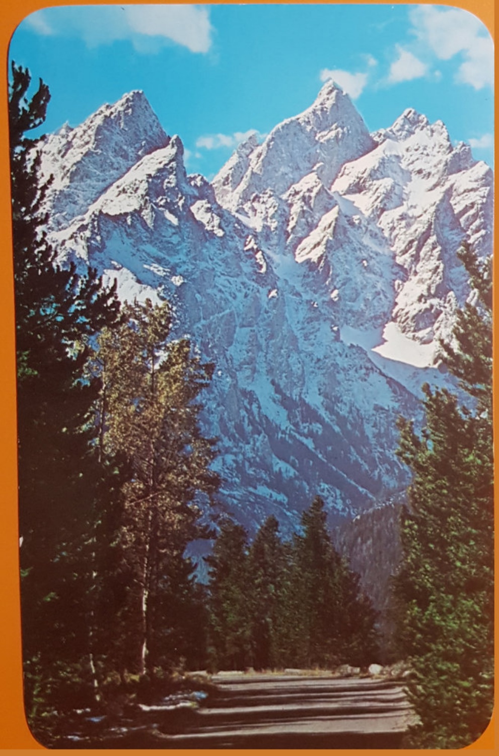 (image for) postcard USA - WY - Wyoming #0001